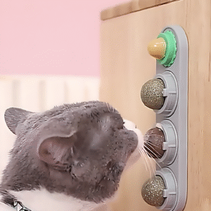 Bolas de hierba gatera